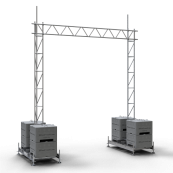 Set up device | bridge | Steel lattice girder 5200 mm